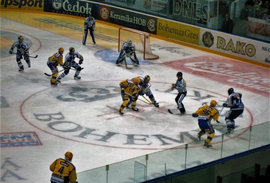Eishockey-Erlebnis in der Tschechischen Republik: HC Škoda Plzeň