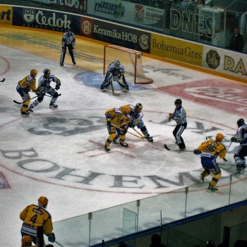 Eishockey-Erlebnis in der Tschechischen Republik: HC Škoda Plzeň