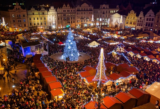 Рождественское время в Чешской Республике