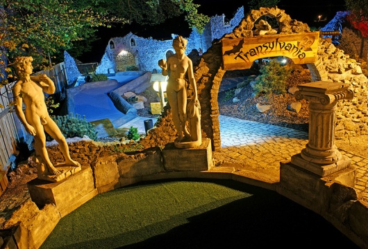 Adventure Mini Golf in the Czech Republic: Pilsen Region