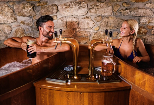 Beer Spa in the Czech Republic: Bohemia