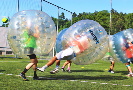 Bubble-Fußball in der Tschechischen Republik: Böhmen