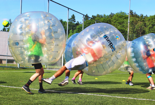 Bubble Soccer in the Czech Republic: Bohemia