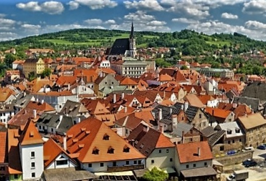 UNESCO Weltkulturerbe in der Tschechischen Republik: Schloss Frauenberg & Führung durch Český Krumlov