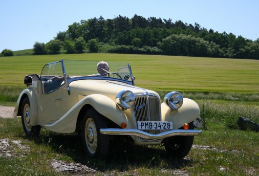 Oldtimer-Fahren und Lenken in Tschechien: Region Pilsen - AERO 30