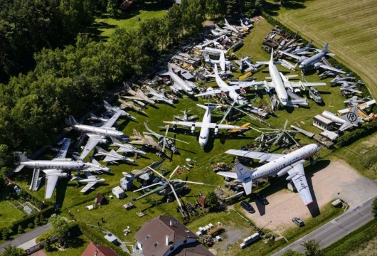 Luftfahrtmuseum in der Tschechischen Republik: Pilsener Region