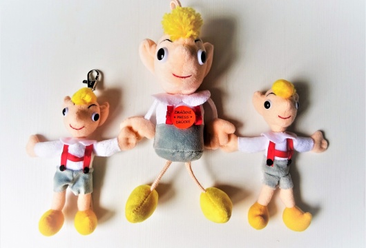 Czech Toy: Set of Hurvinek Puppets