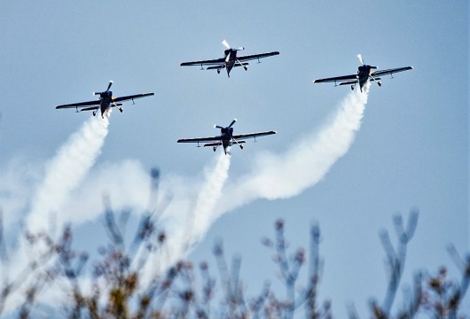 Flugschau in der Tschechischen Republik: Pilsner Region