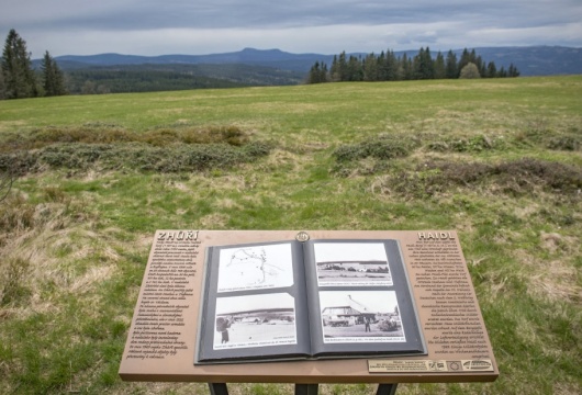 Survey of deserted villages: the Sudeten