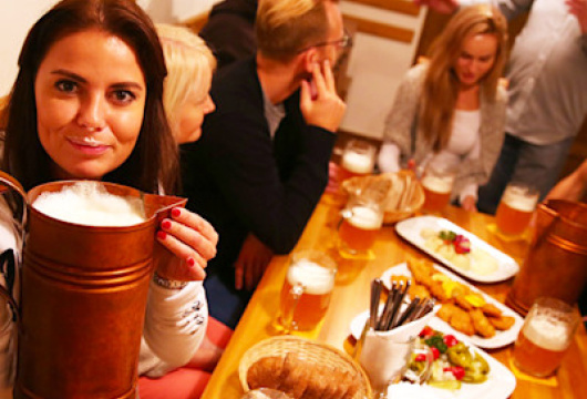 Drink as much as you can in the Czech Republic Pilsner Urquell Brewery C