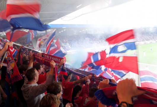 Football Game Experience in the Czech Republic: FC Viktoria Plzen