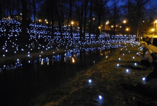 Festivals in der Tschechischen Republik: Das Fest der Lichter in Pilsen