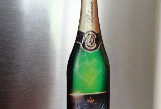 Bohemia Sekt Flasche: Magnet