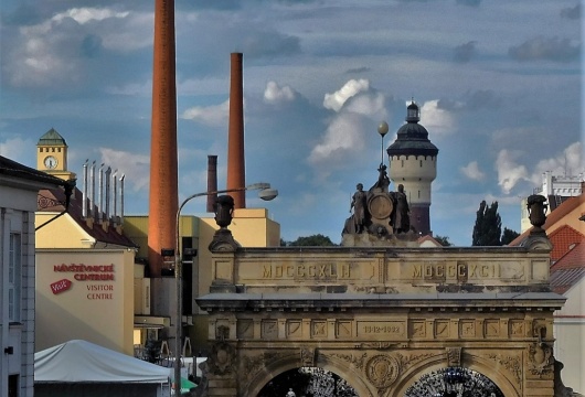 Gastronomischer Stadtrundgang in der Tschechischen Republik: Pilsen Altstadt