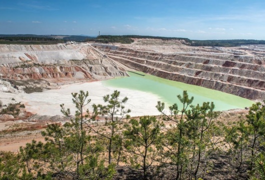 Industriální dědictví v České republice: kaolinové doly a lomy Plzeňský kraj