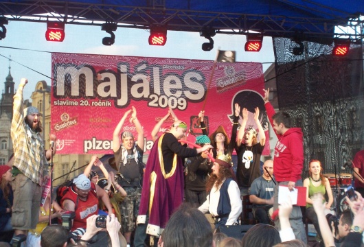 Festivals in the Czech Republic: Greatest Student Majales Fest in Pilsen