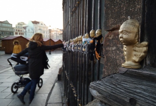 Pilsen Sightseeing: Candle Angel for good luck