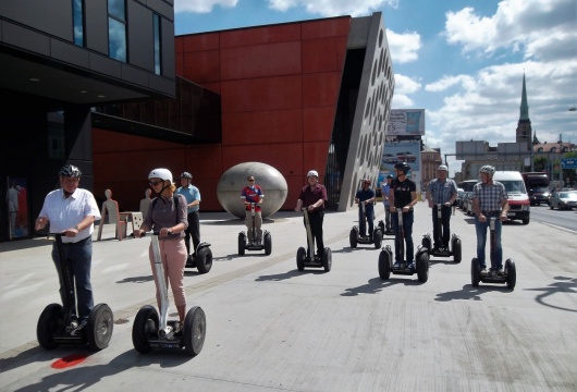 Segway-Fahrten in Tschechien: Pilsener Stadtzentrum