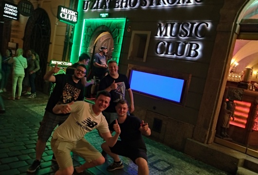 Pub and Club Crawl in the Czech Republic: Prague