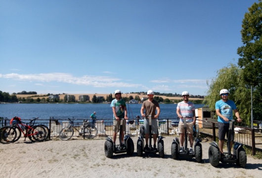 Segway Ausflug in der Tschechischen Republik: Pilsen Region