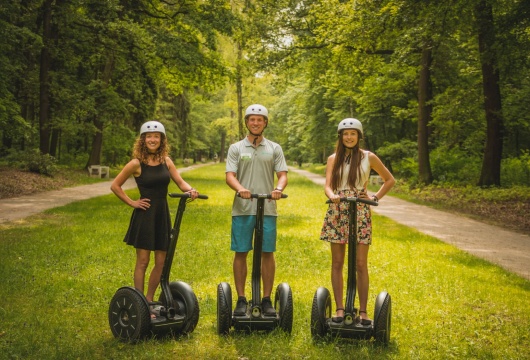 Segway-Ausflug in der Tschechischen Republik: außerhalb von Prag