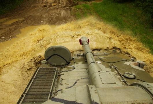 Tank Ride and Tank Driving in the Czech Republic: Bohemia