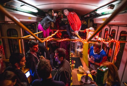 TRAM party in the Czech Republic: Pilsen