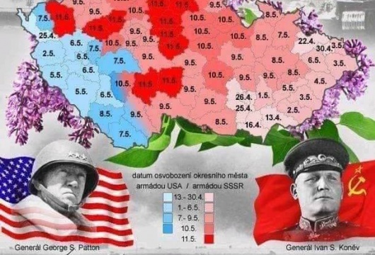 In den Fußstapfen der amerikanischen Armee: Südwest Böhmen