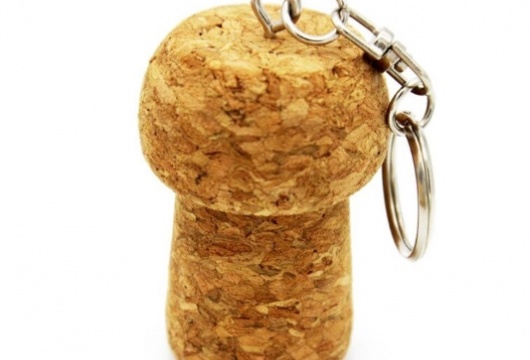 Bohemia Sekt Holzkorken: USB Stick - 4 GB