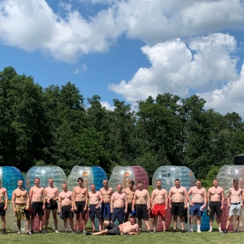 Bubble-Fußball in der Tschechischen Republik: Böhmen