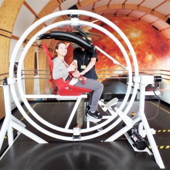 Hightech in der Tschechischen Republik: 3D-Planetarium