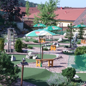 Adventure Mini Golf in the Czech Republic: Pilsen