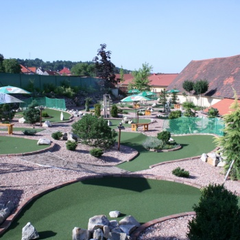 Adventure Mini Golf in the Czech Republic: Pilsen