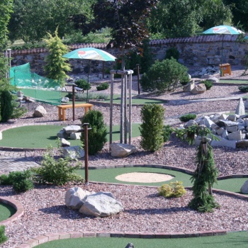 Adventure Mini Golf in the Czech Republic: Pilsen