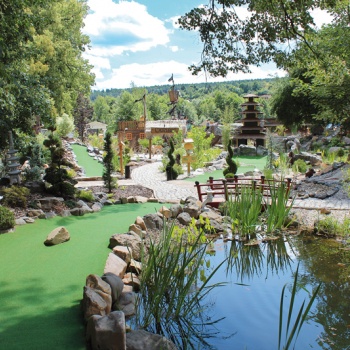 Adventure Mini Golf in the Czech Republic: Pilsen Region