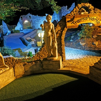 Adventure Mini Golf in the Czech Republic: Pilsen Region