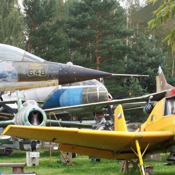 Aviation Museum in the Czech Republic: Pilsen Region