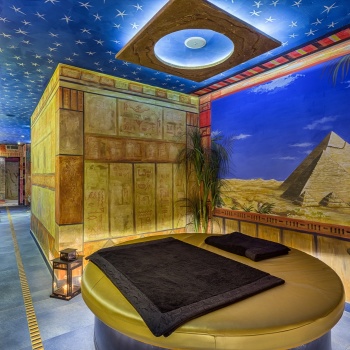 Ancient & Egyptian Bath in the Czech Republic: Pilsen