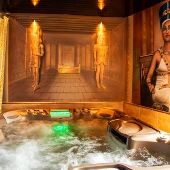 Ancient & Egyptian Bath in the Czech Republic: Pilsen