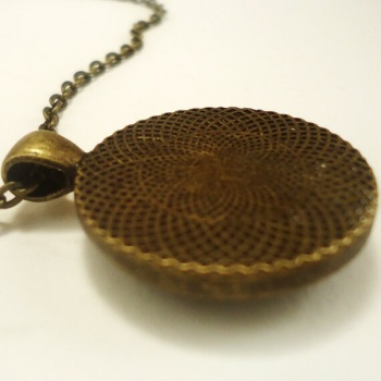 Secesní šperk Alfonse Muchy: dámský náhrdelník