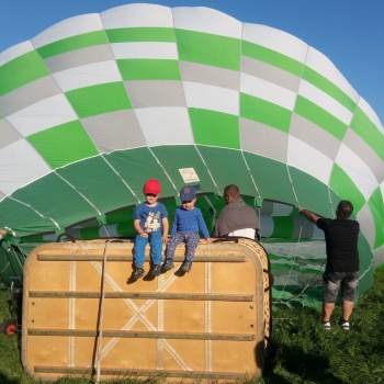 Balloon Flight in the Czech Republic: Bohemia