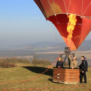 Ballonfahrt in der Tschechischen Republik: Böhmen