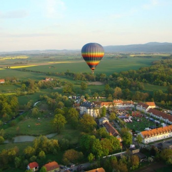 Ballonfahrt in der Tschechischen Republik: Böhmen