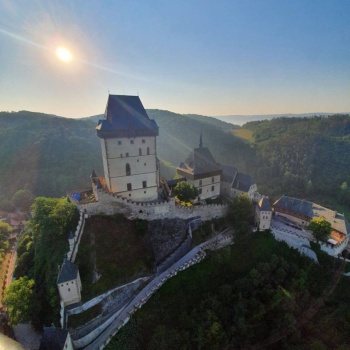 Balloon Flight in the Czech Republic: Bohemia