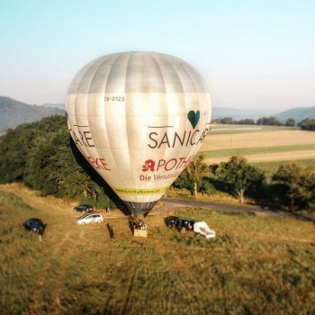 Ballonfahrt in der Tschechischen Republik: Böhmen