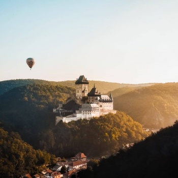 Balloon Flight in the Czech Republic: Bohemia