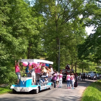 BEER BIKE in the Czech Republic: All Inclusive ExperienCZE