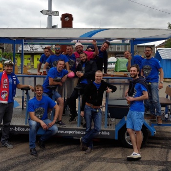 BEER BIKE Česká republika: Plzeň