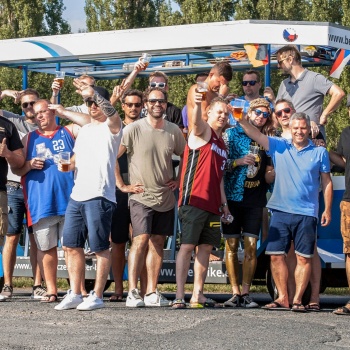 BEER BIKE Česká republika: Plzeň