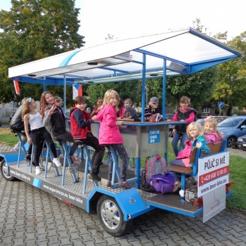 BEER BIKE in the Czech Republic: Pilsen Sightseeing Tour